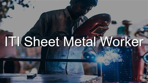 iti sheet metal job|sheet metal detailer.